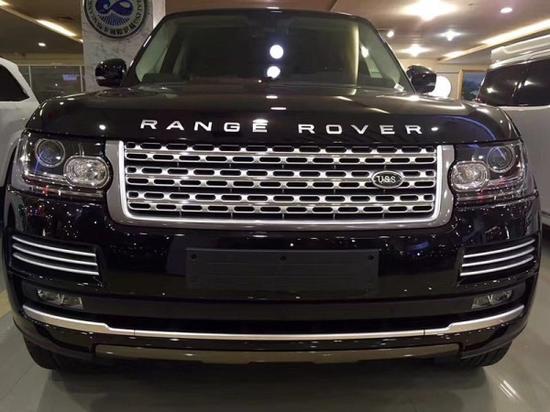 17款路虎揽胜创世加长 短轴创世气质不凡