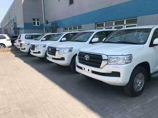 2017款丰田酷路泽4000 双十二价格钜惠