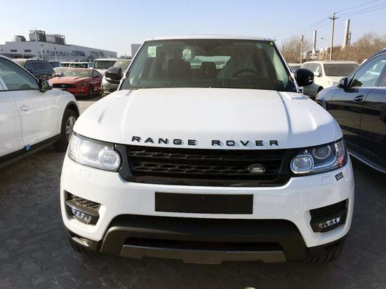 17款揽胜运动HSE高配英式越野最新报价