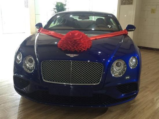 2017款宾利欧陆4.0超强动力 促销优惠