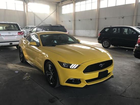 17款福特野马2.3T 年底最后几台便宜出