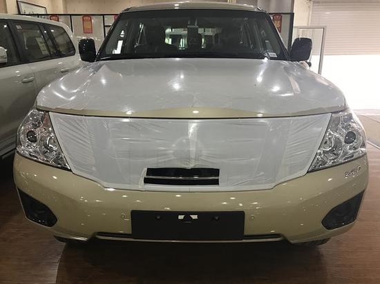 2018款中东版司桑途乐Y62XE优惠促销