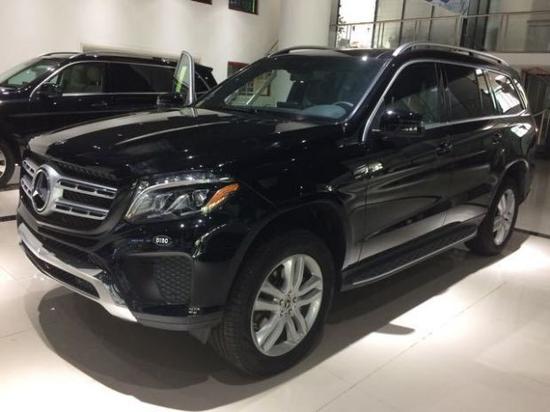 2018款美规奔驰GLS450带p01包优惠售价