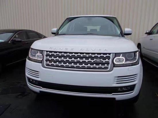 路虎揽胜行政HSE最新价格天津港现车充足