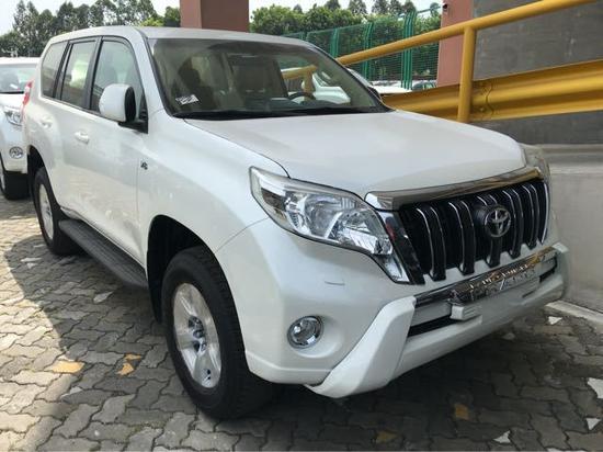 18款丰田霸道4000首批到港配置解析特惠