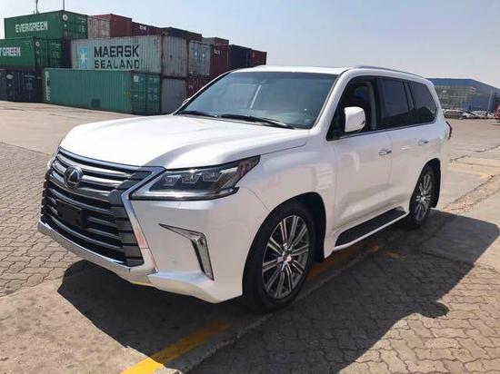 华贵质感雷克萨斯LX570登峰造极特价促销
