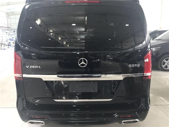 2017款奔驰V260报价豪华商务改装保姆车