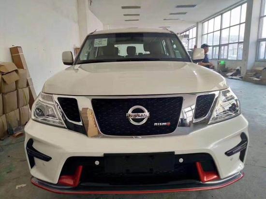 17款日产尼桑途乐Y62现车特惠最新行情