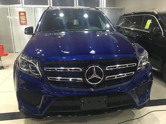 2017款奔驰GLS450年终优惠狂潮 嗨翻到底