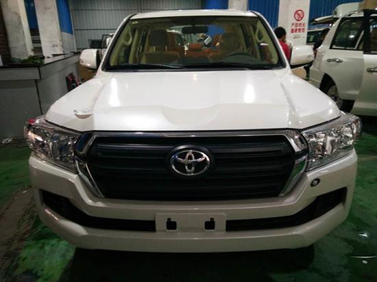 18款丰田酷路泽4000中东版优惠劲爆价格