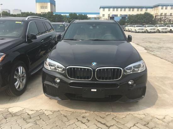 17款宝马X5动感时尚 万能SUV越野性能强
