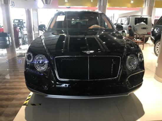 2018款平行进口宾利添越柴油4.0贵族血统