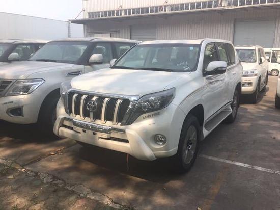 丰田霸道2700中东限量版价格完美映衬