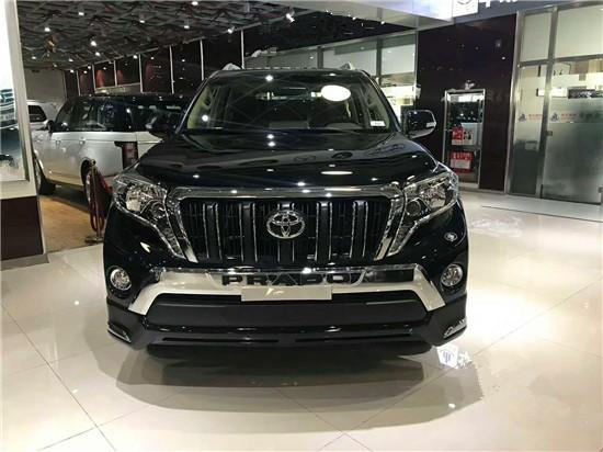 17款丰田霸道2700现车越野霸气刹时来袭