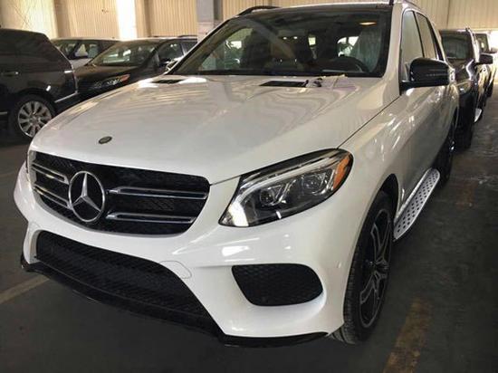 平行进口奔驰GLE400优惠便宜大促销