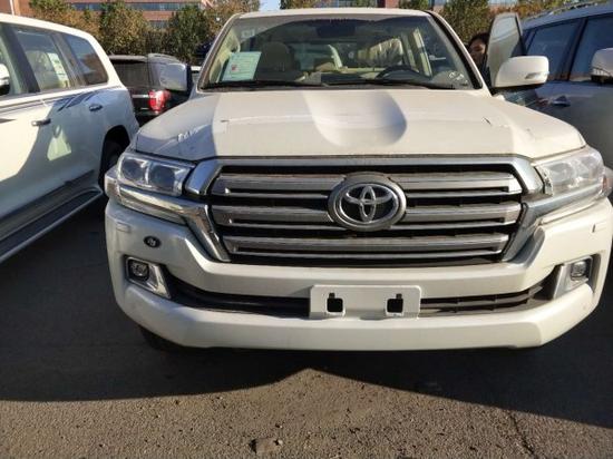 17款丰田酷路泽4000 55万提车销量超高