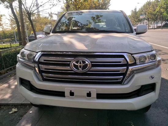 2018款丰田酷路泽4000中东版优惠促销