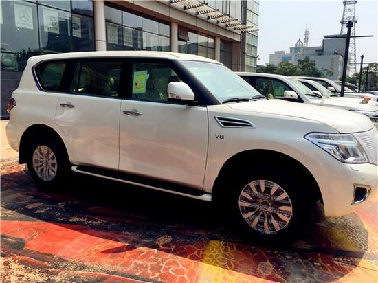 日产途乐Y62全国大幅优惠港口现车行情