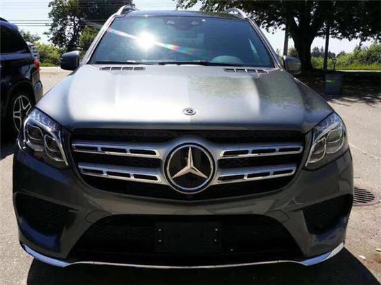 18款美规奔驰GLS450现车价格配置及参数