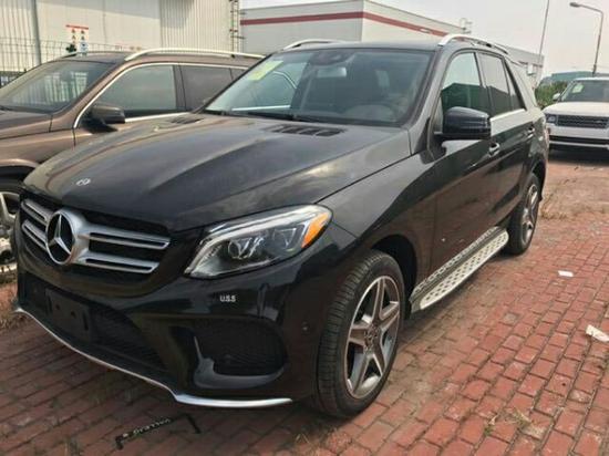 18款奔驰GLE400引燃激情青春 优惠促销