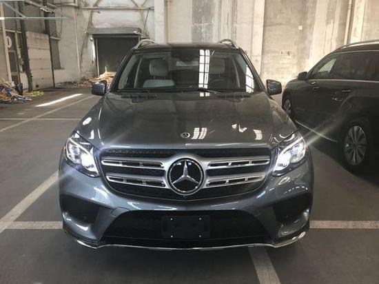 奔驰GLS450现车3.0T超值低价促销优惠