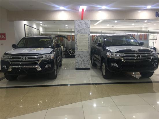 2018款丰田酷路泽4000首批到港促销热卖