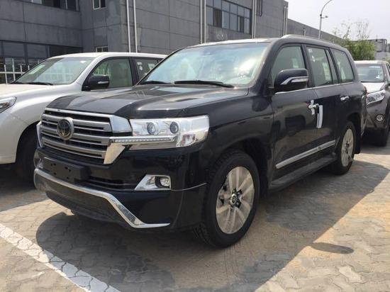 17款丰田酷路泽5700 陆巡劲惠超低价促销