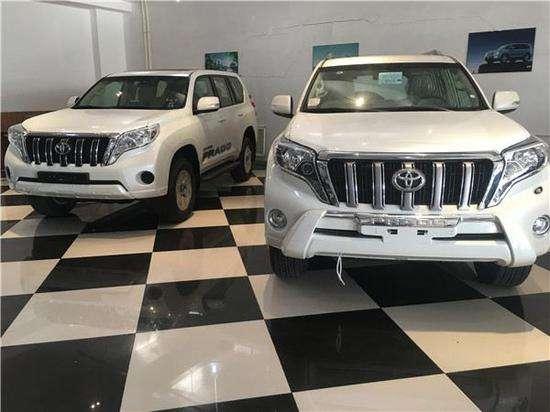 17款丰田霸道2700展厅现车 全国可上牌