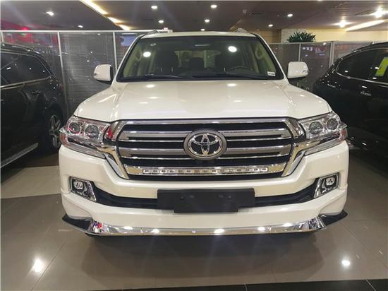 17款中东丰田酷路泽4000经典无法改变