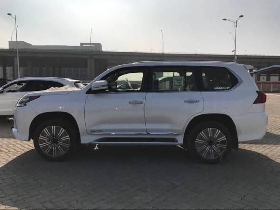 雷克萨斯LX570零瑕疵商品现车透明价格