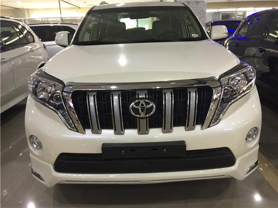 17款丰田霸道2700天窗后挂现车铝合金轮