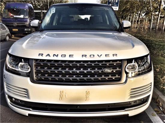 17路虎揽胜创世3.0 年底热销优惠不散场