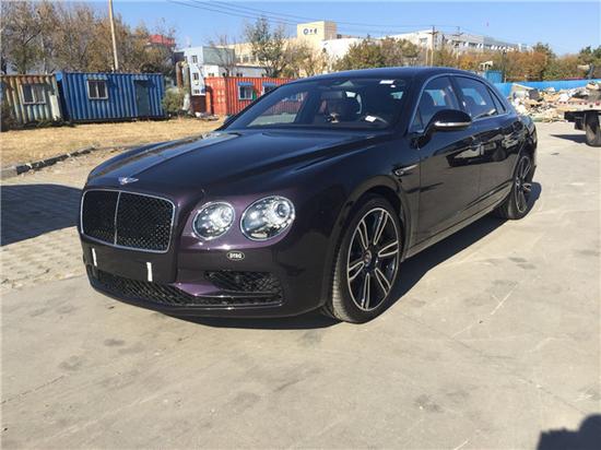 2018款宾利飞驰V8欧版澎湃动力成就人生