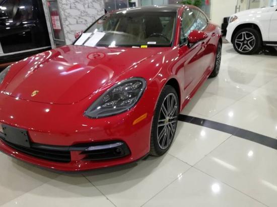 保时捷帕拉梅拉 进口Panamera豪华跑车
