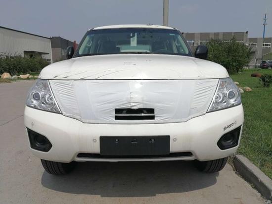 18款尼桑途乐4.0L 中东日产现车购车狂欢