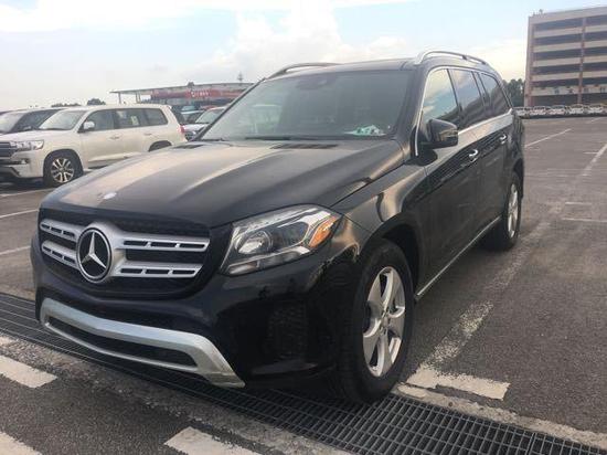 2017款奔驰GLS450 典型越野豪车光芒绽放