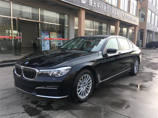 全新宝马730Li中东版 聚会来袭惊喜不断