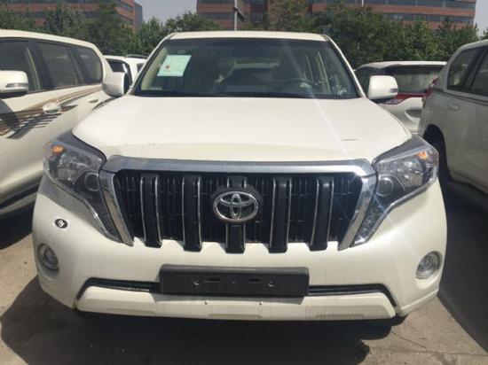 丰田普拉多2700中东版全国批发价格最低