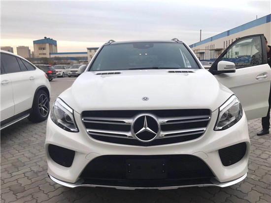 2018款加版奔驰GLE400 天津港价格最低