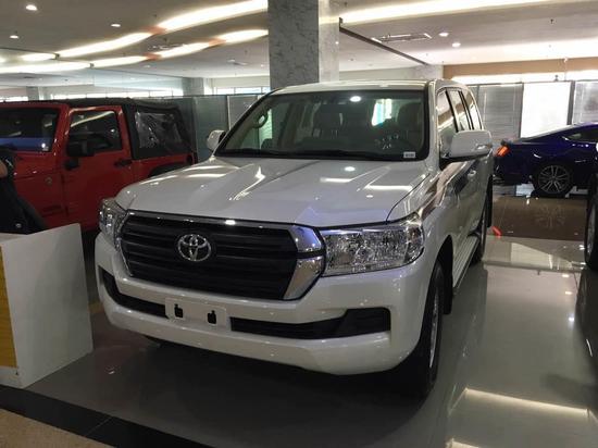 中东版丰田酷路泽4000优惠价格欲罢不能