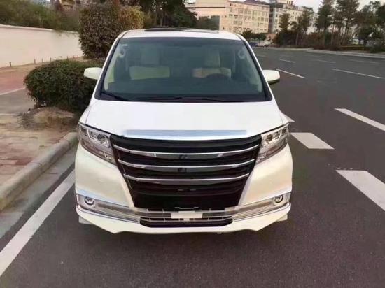 丰田埃尔法蒙娜丽莎 大气格局驰骋未来