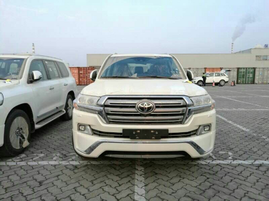 17款丰田酷路泽4600 极限底价闪耀登场