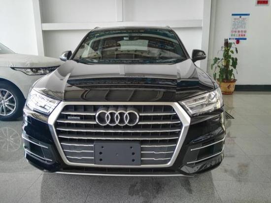 17加版进口奥迪Q7现车最新市场行情报价