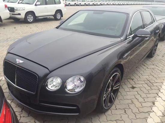 2017款宾利飞驰欧规 V8轿跑低价疯狂抢购