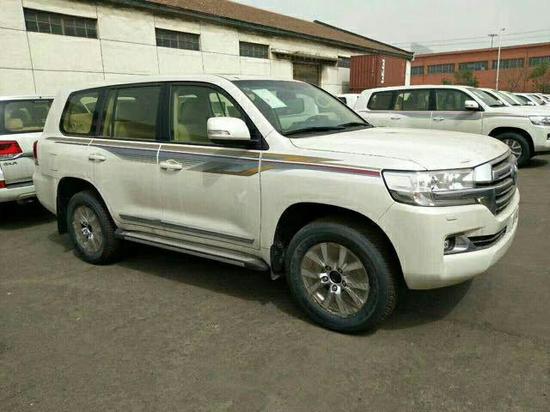 2018款丰田酷路泽4000 全新登场享优惠