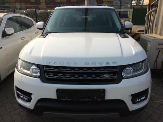 17款揽胜运动版3.0T汽油SE现车热卖全国