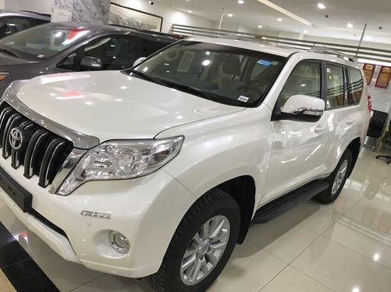 17款丰田霸道4000 越野的首选特价直销