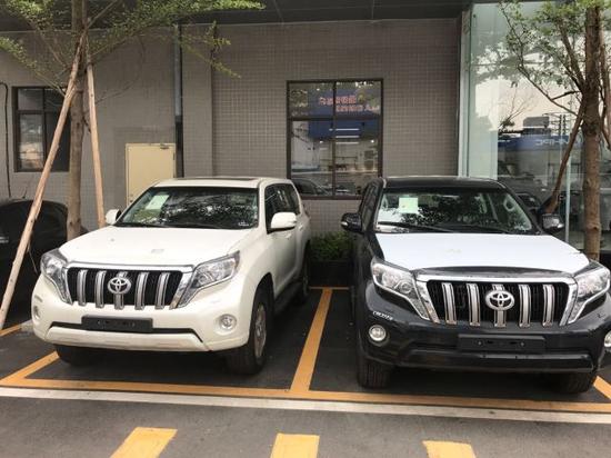 丰田普拉多2700最新报价中东版丐版特惠