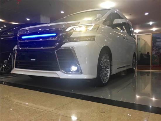 18埃尔法蒙娜丽莎现车即将出厂出手先得