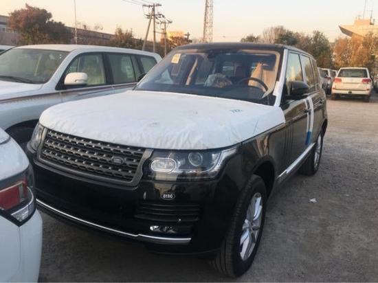 17款黑车黑色内饰路虎行政3.0HSE优惠价